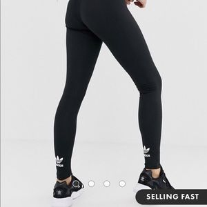 New adidas tights leggings size large